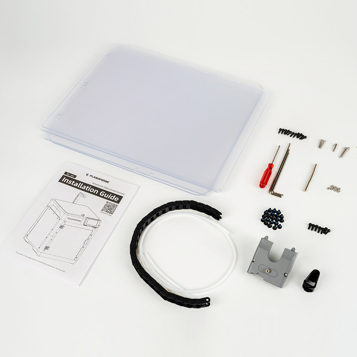 Adventurer 5M 3D Printer Enclosure kit and cover