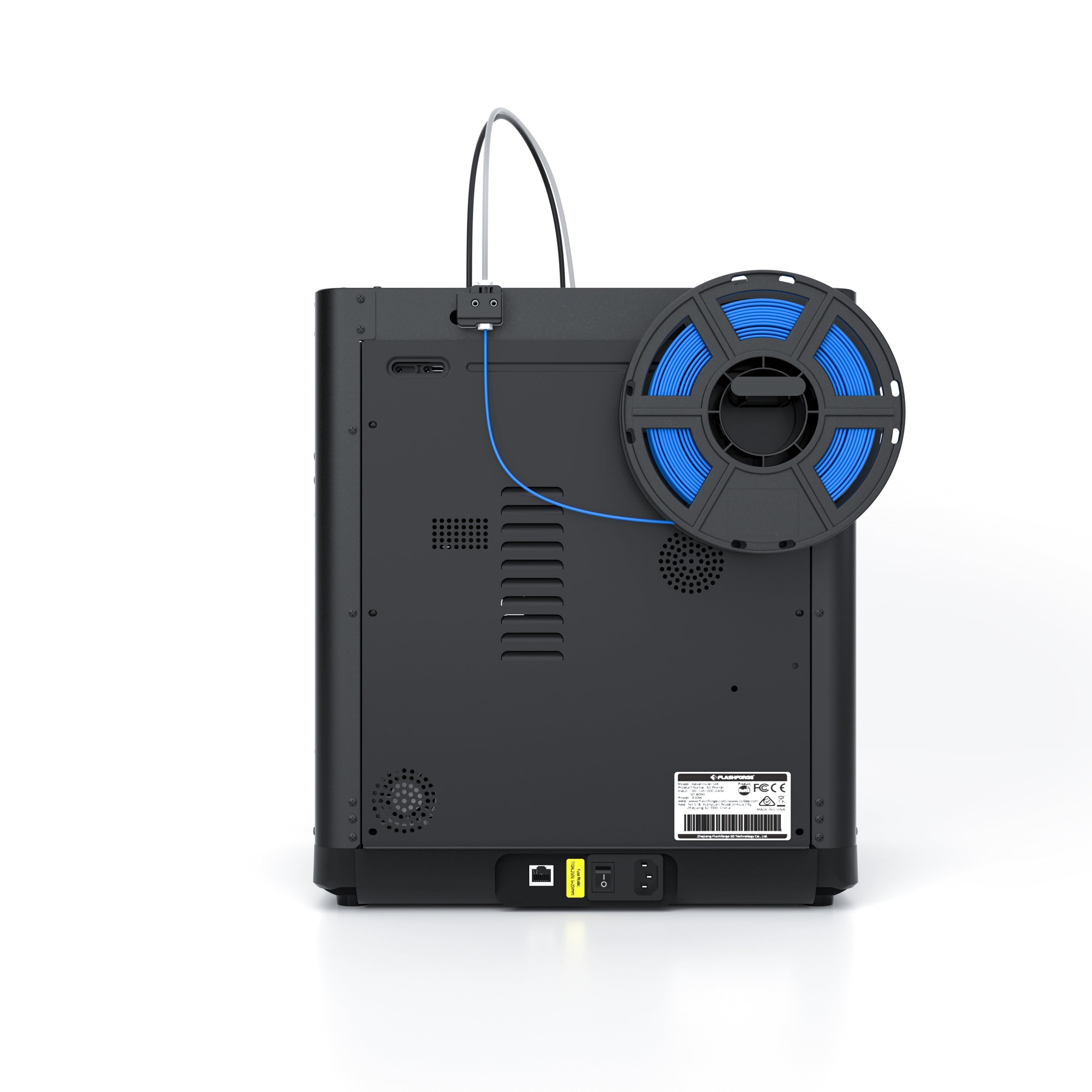 Flashforge Adventurer 5M's Back of Flashforge Adventurer 5M 3D Printer 