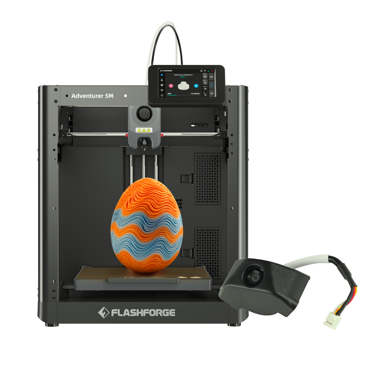Flashforge adventurer 5m with camera