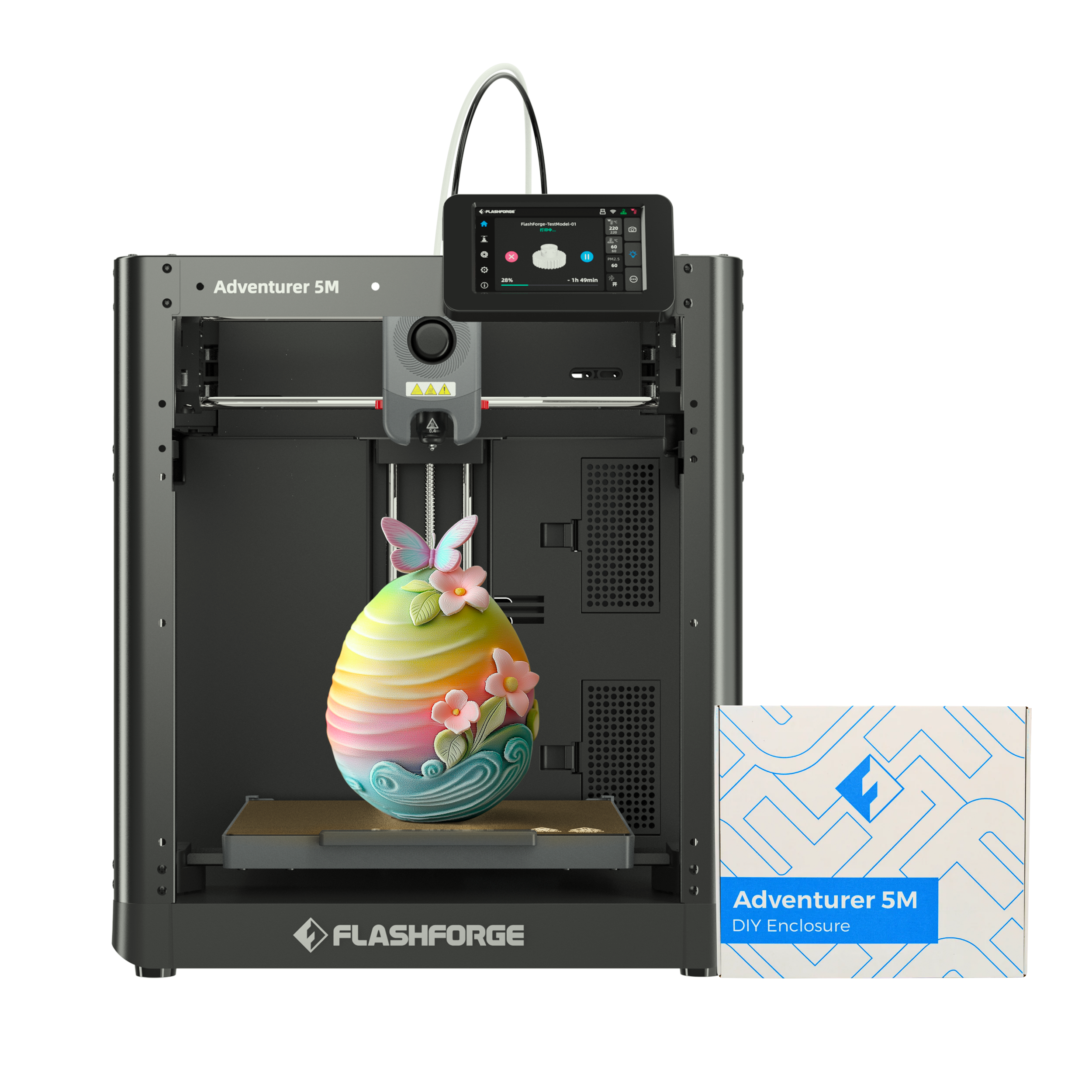 Flashforge adventurer 5m with enclosure kit