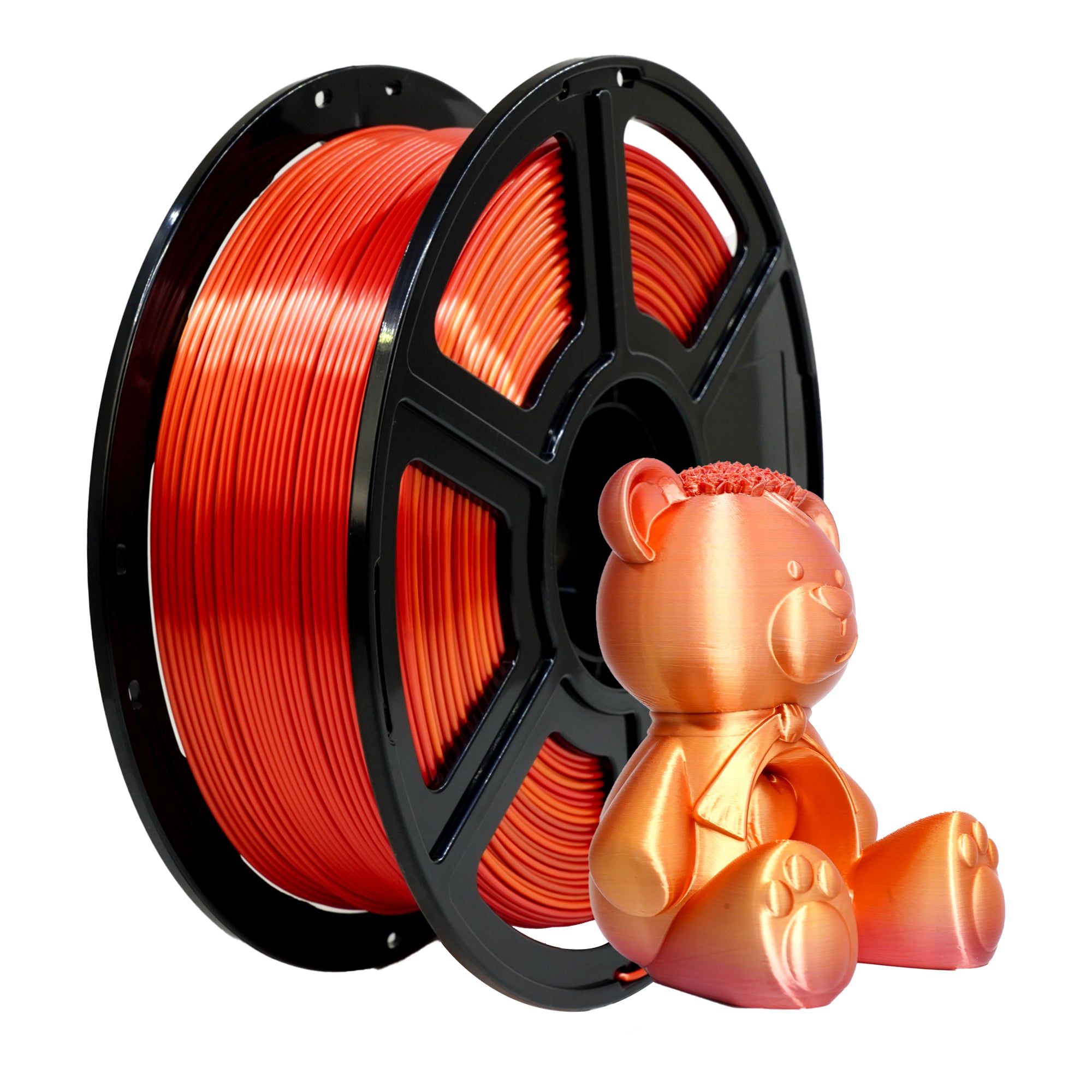 Flashforge PLA Silk Rainbow Filament