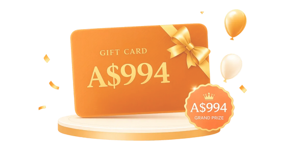 $699 Grand Prize Gift Card