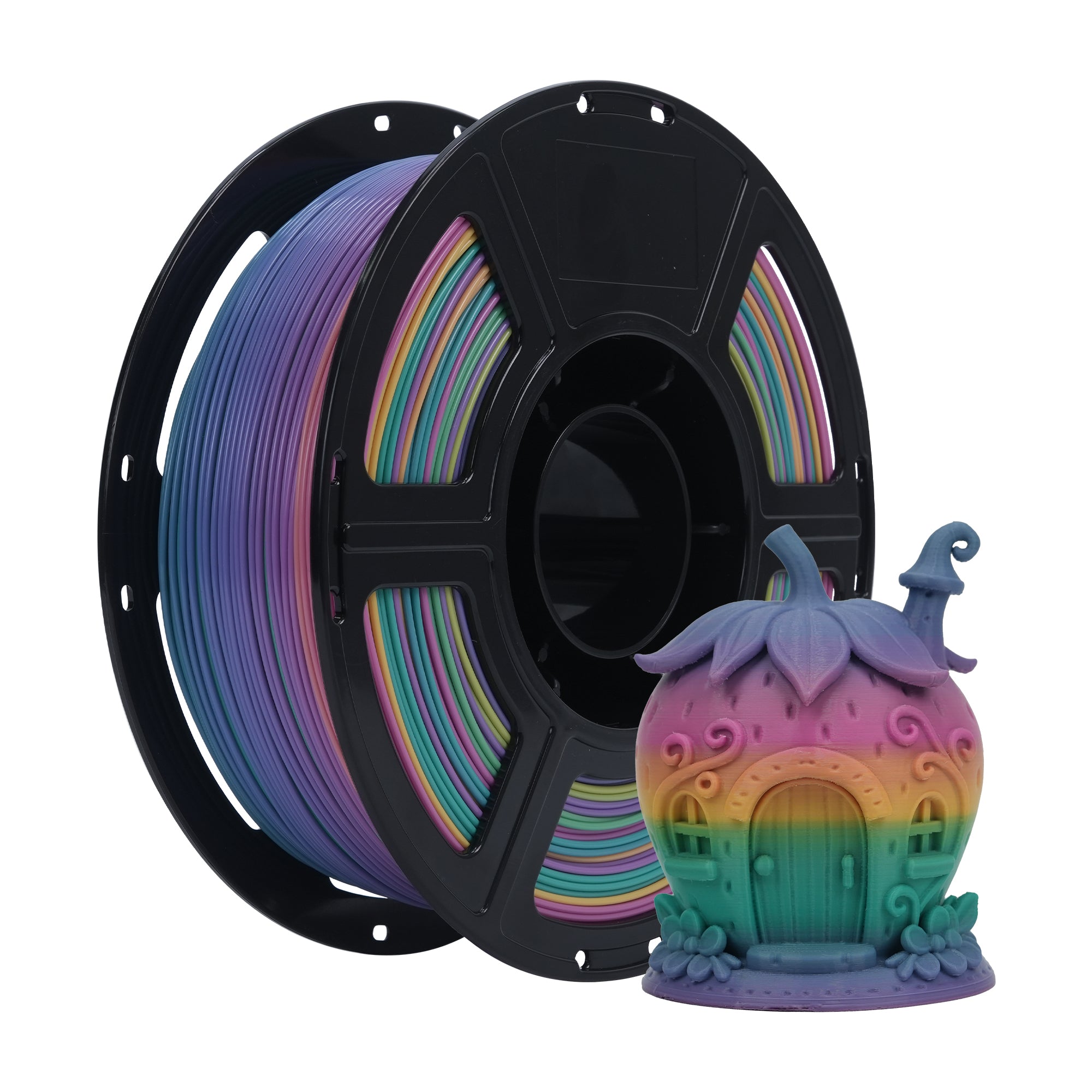 Flashforge HS PLA Rainbow Filament