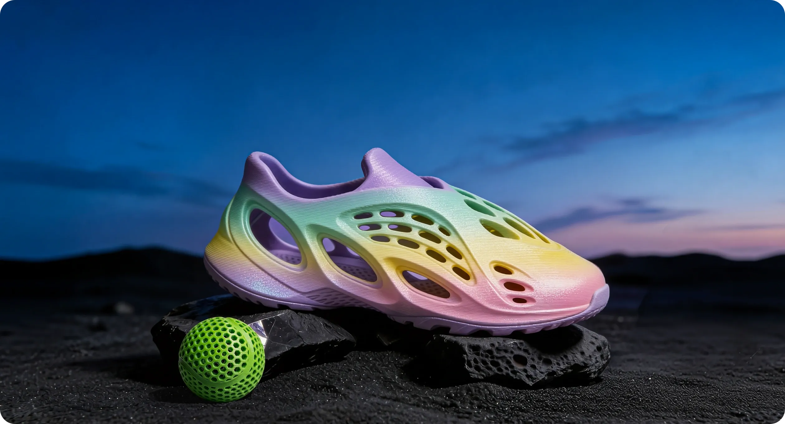 Multi-Color TPU64D printing