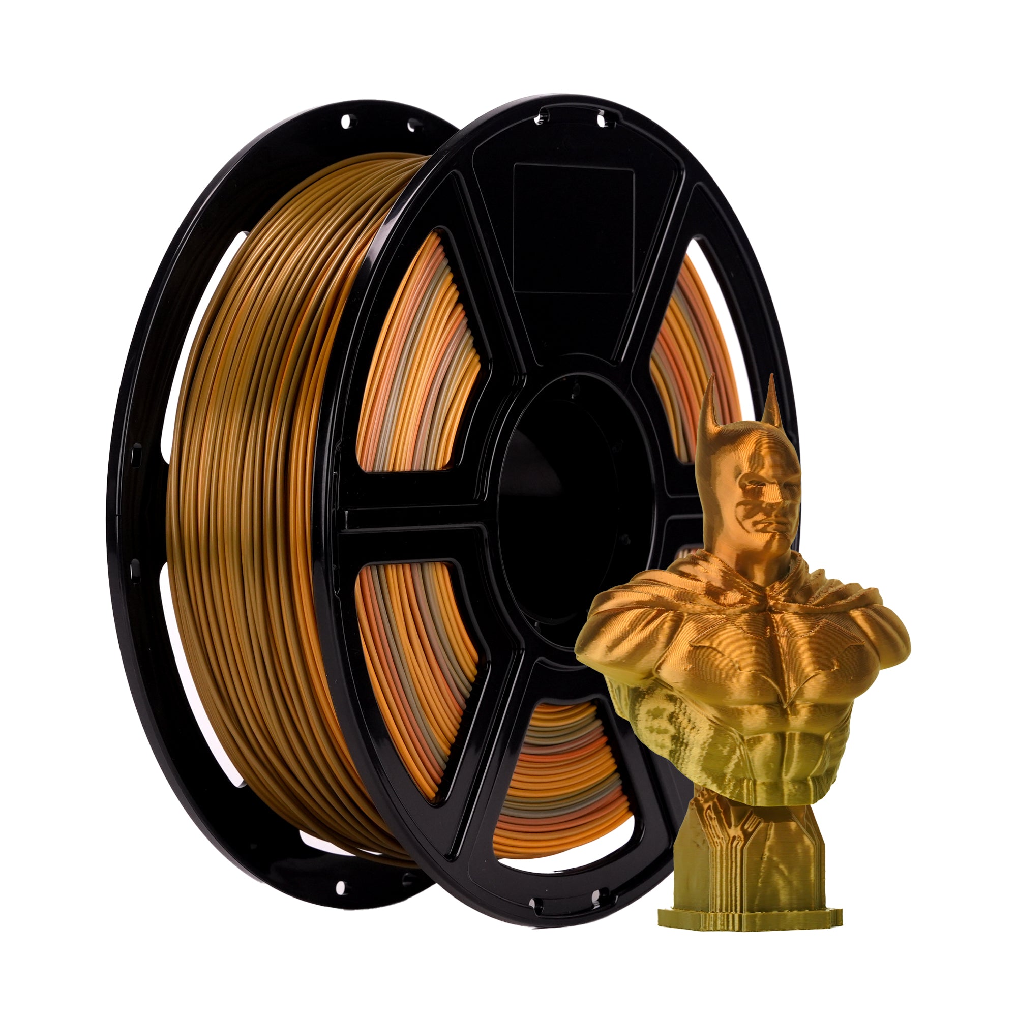Flashforge PLA Silk Rainbow Filament