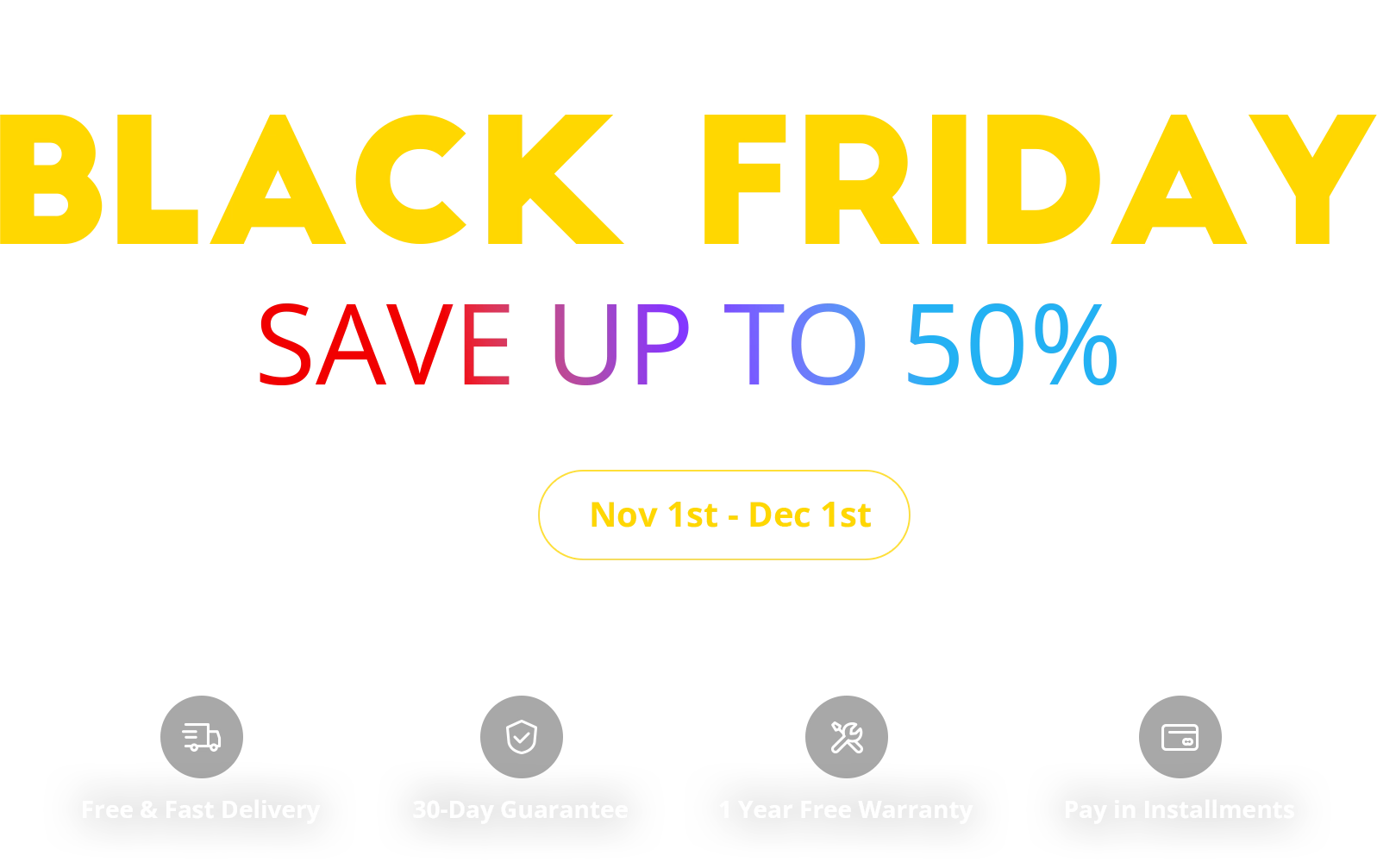 BFCM - Lowest Prices of the Year