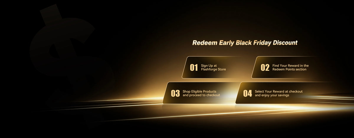 Flashforge Rewards Program
