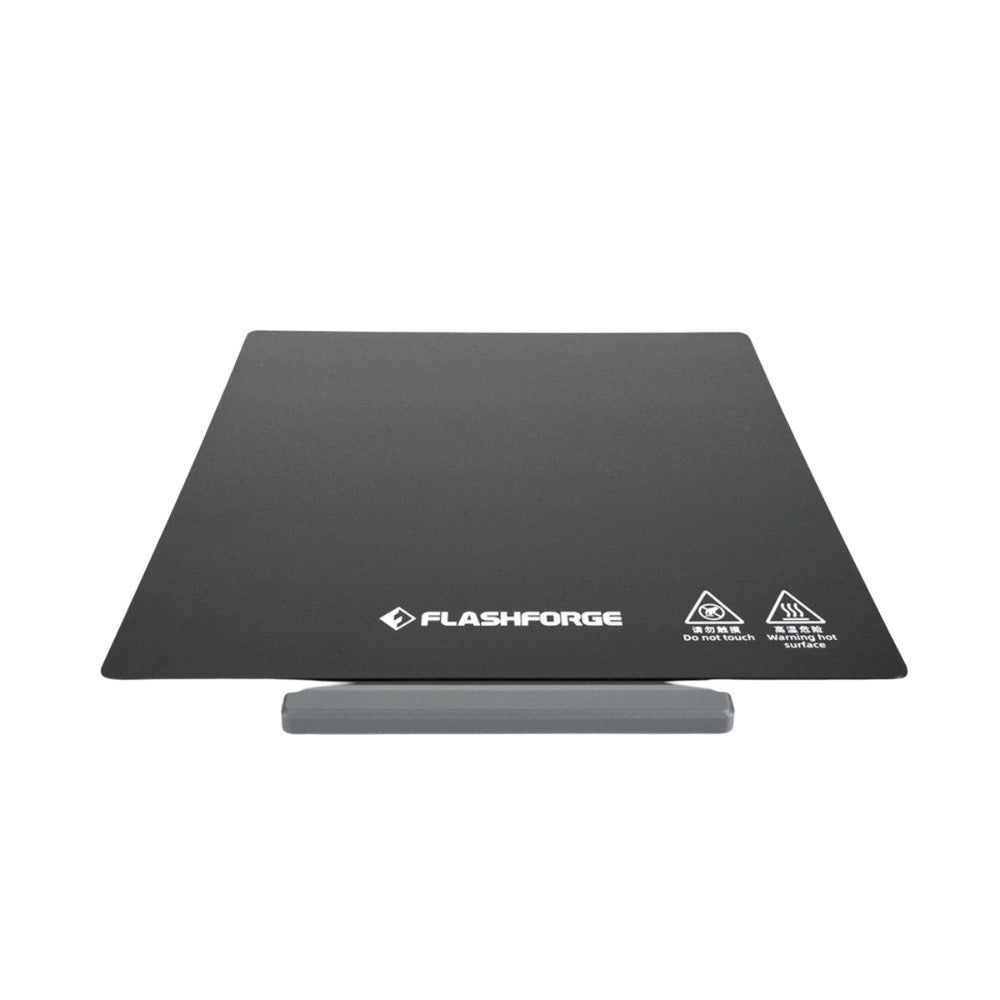 Flashforge Glattes PC Magnet-Buildplate für Adventurer 5M Pro, 5M, 5X Series, Flexibles PC-Blatt für PLA, PETG, TPU, PLA-CF, PETG-CF