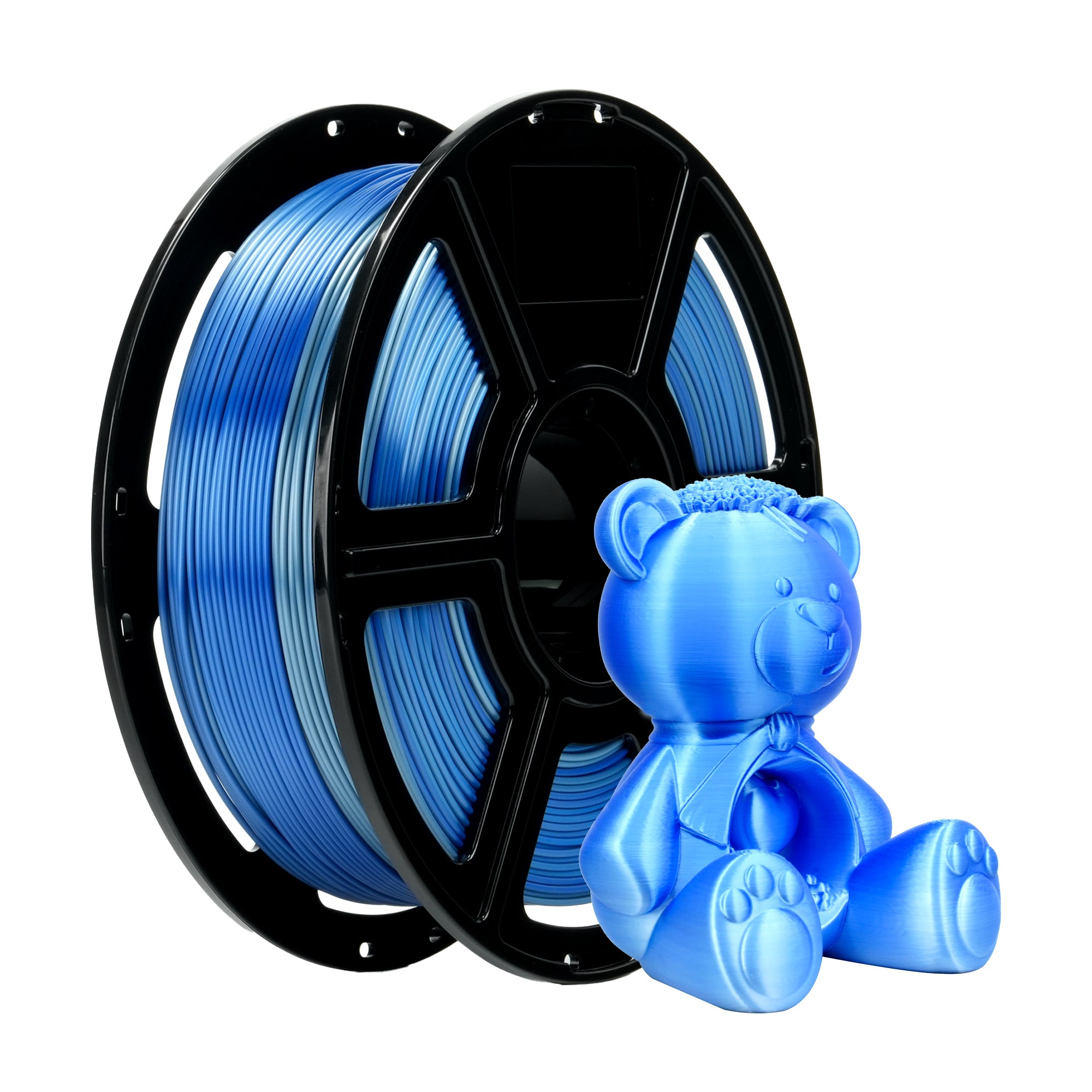 Flashforge PLA Silk Rainbow Filament