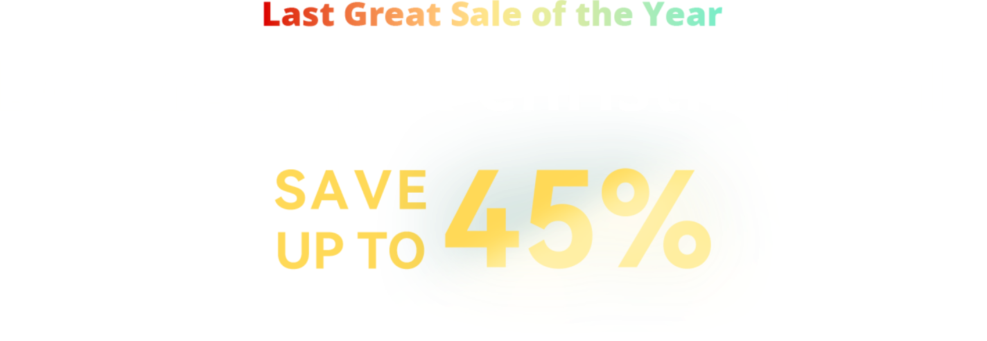 BFCM - Lowest Prices of the Year