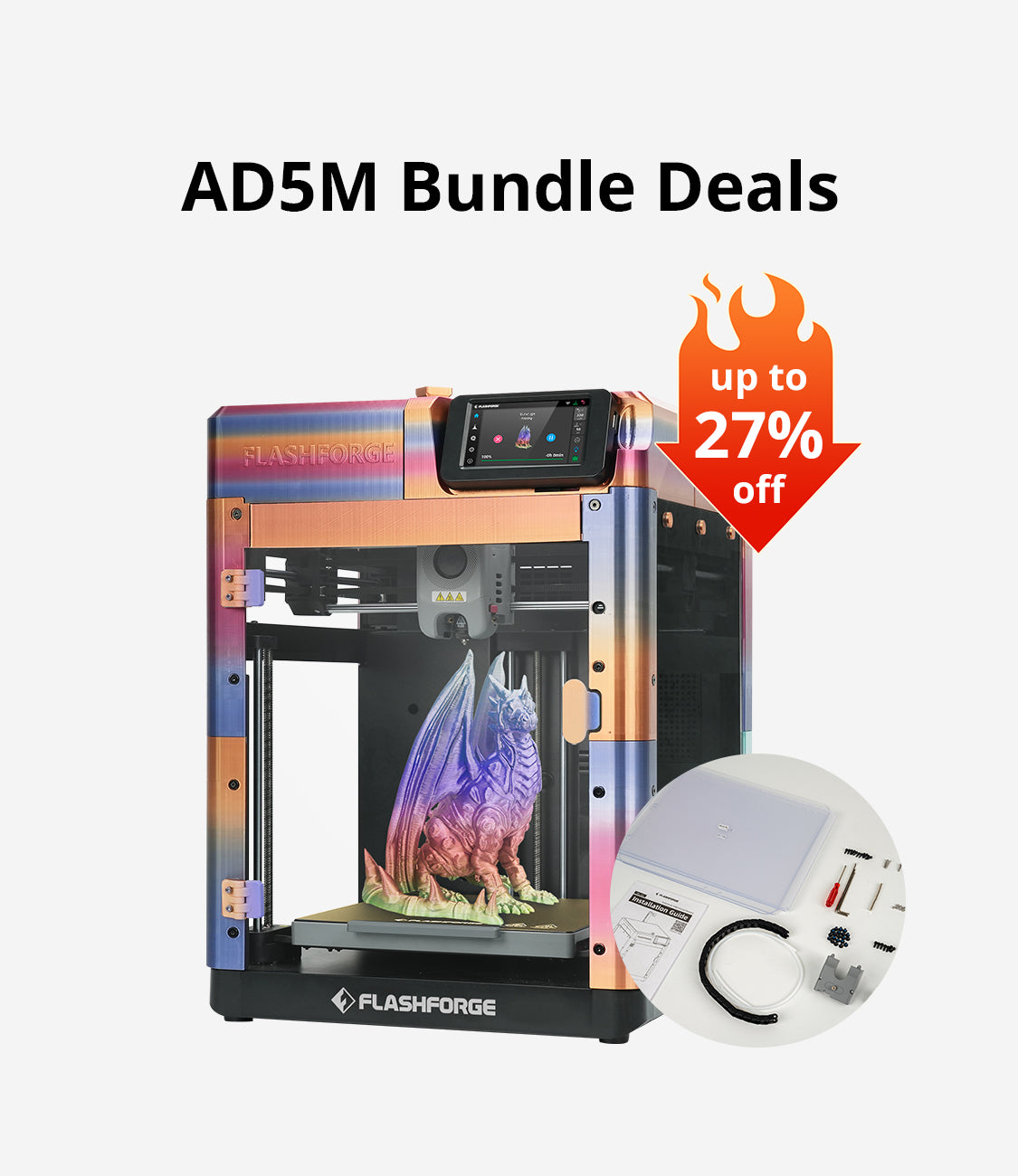 Flashforge Adventurer 5M Bundle Deals on Black Friday in Australia