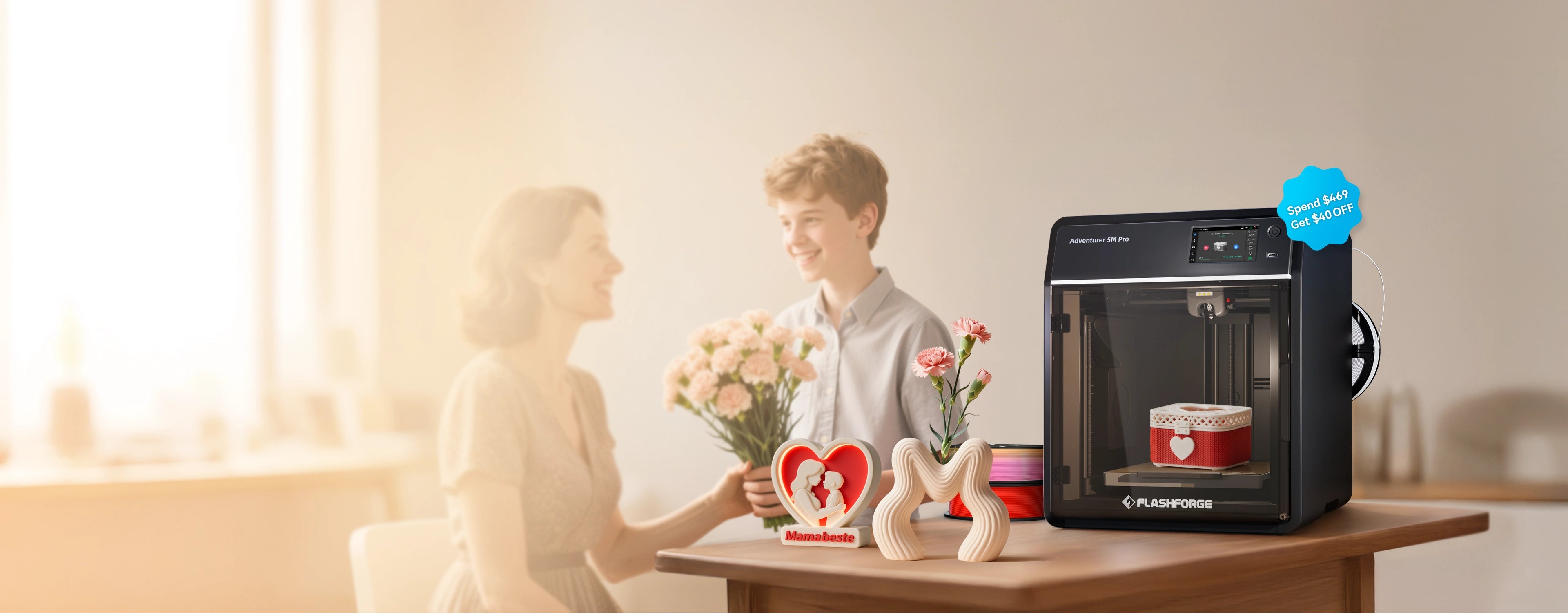 Mom's Day Special Sale on 3d printer