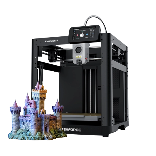 flashforge adventurer 5m 3d printer