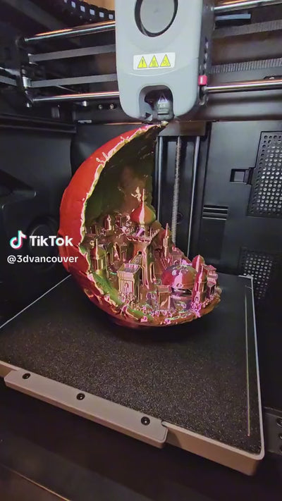 Flashforge Adventurer 5M Pro 3D Printer Video from TikTok