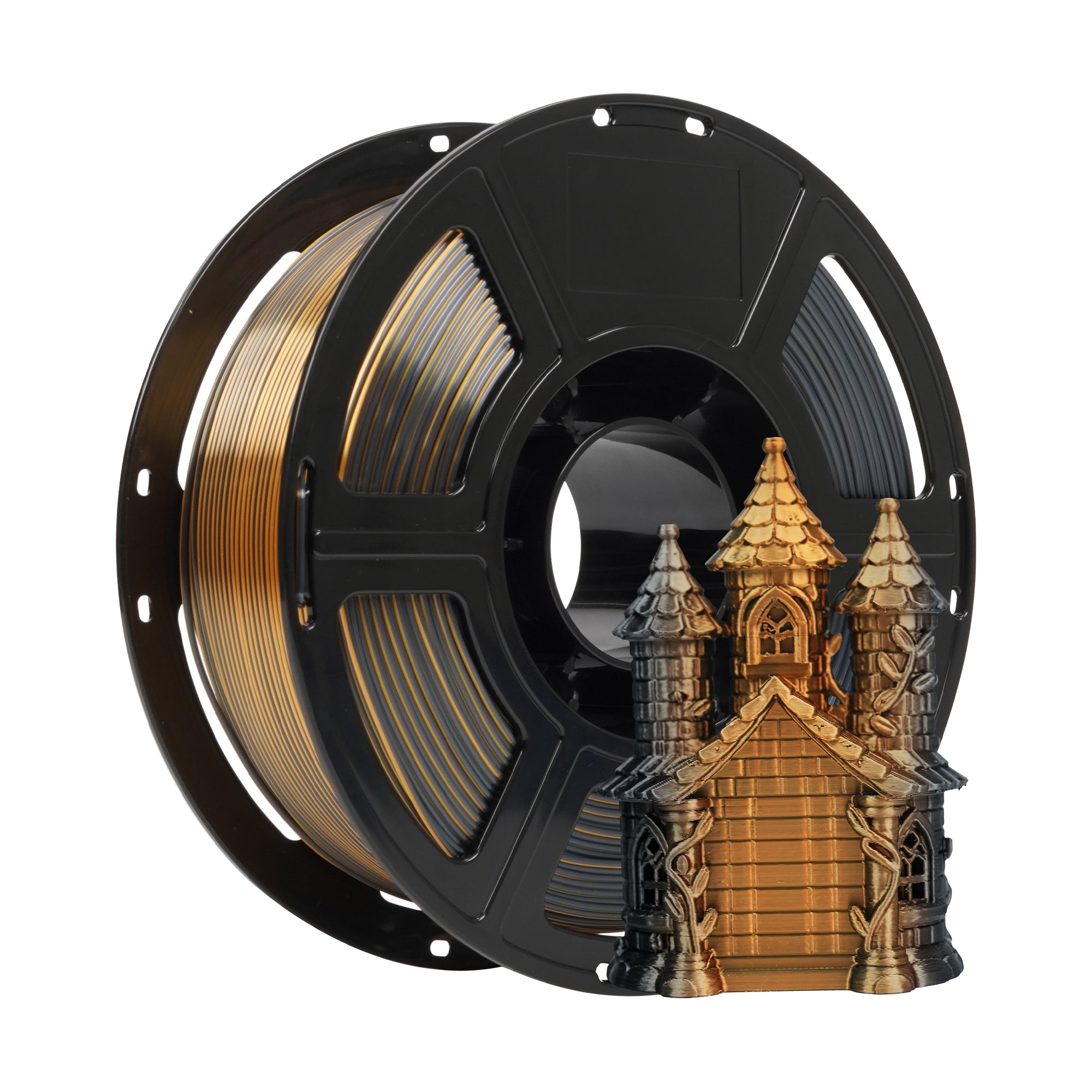 Flashforge PLA Silk Rainbow Filament